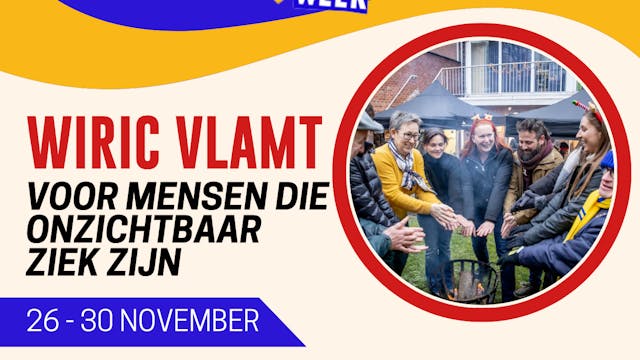 Vijf dagen warmte, kunst en gezelligheid π Met hapjes, drankjes, muziek en unieke creaties πΆπ¨ Alles ten voordele van mensen met een onzichtbare ziekte π Kom mee genieten en steun een warm doel tijdens De Warmste Week!