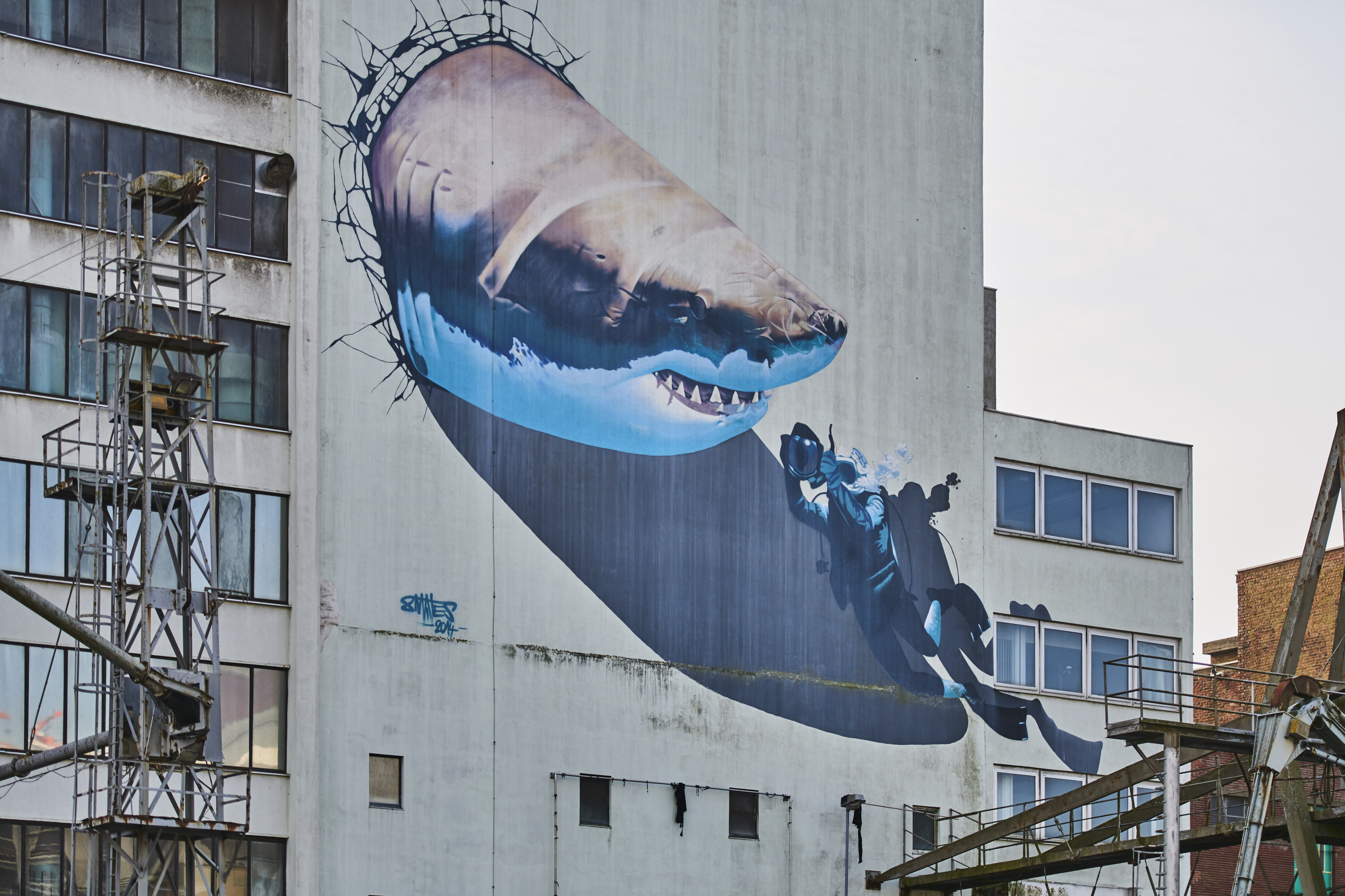 Street art in Roeselare