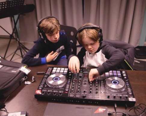 Workshop DJ'en
