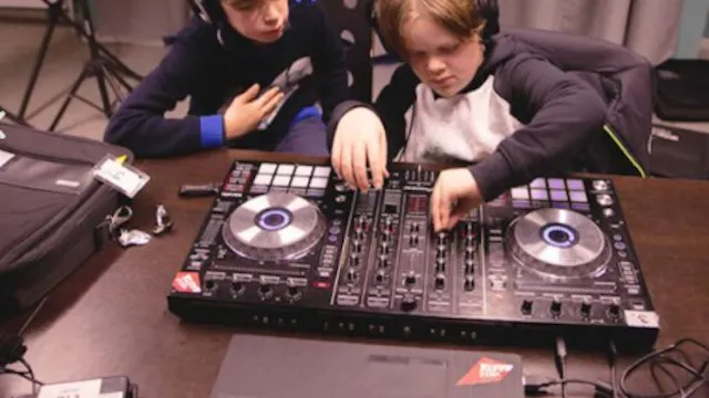 Workshop DJ'en