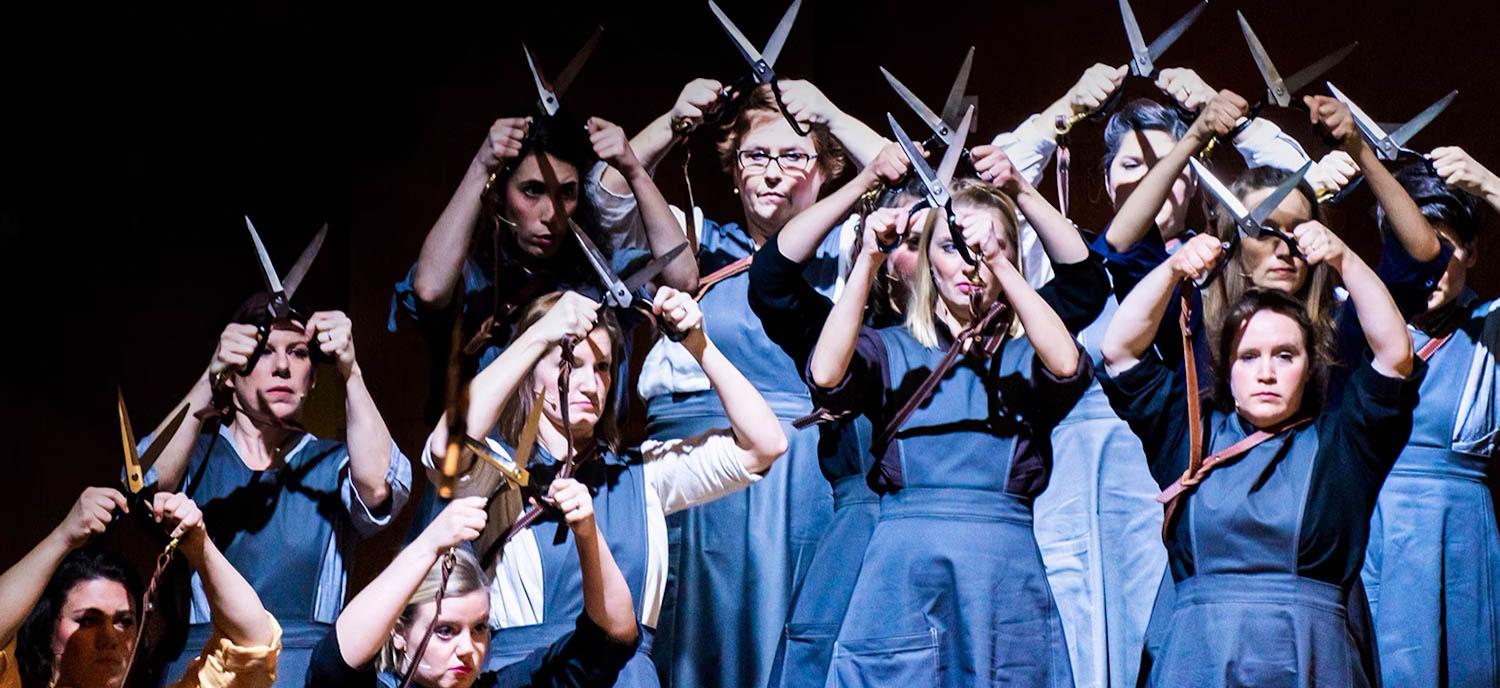 Fire in my mouth - Julia Wolfe