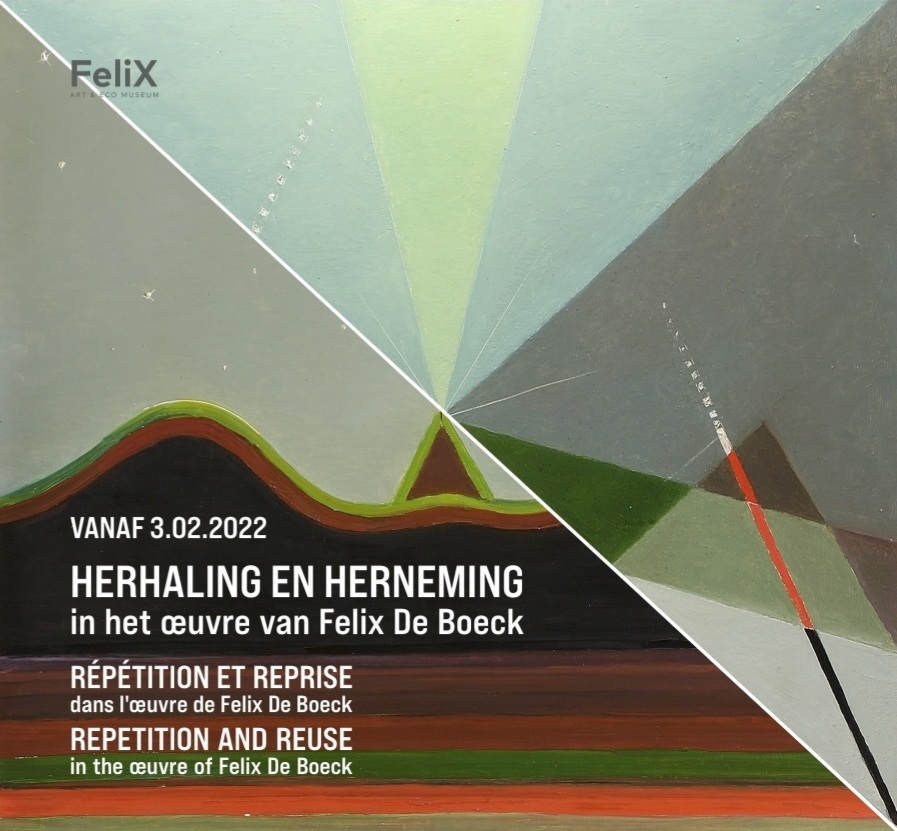 Herhaling en herneming in het oeuvre van Felix De Boeck
