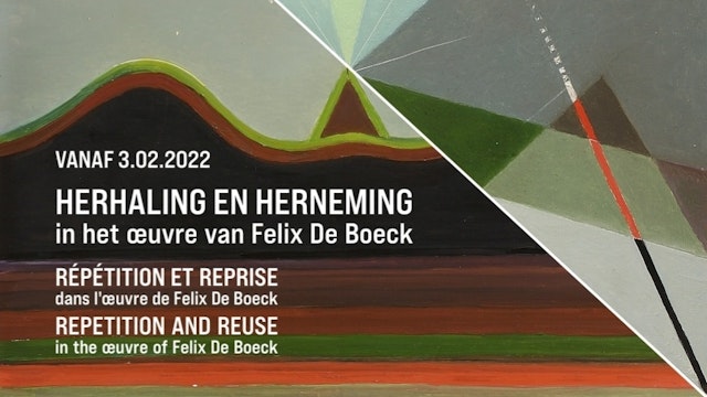 Herhaling en herneming in het oeuvre van Felix De Boeck