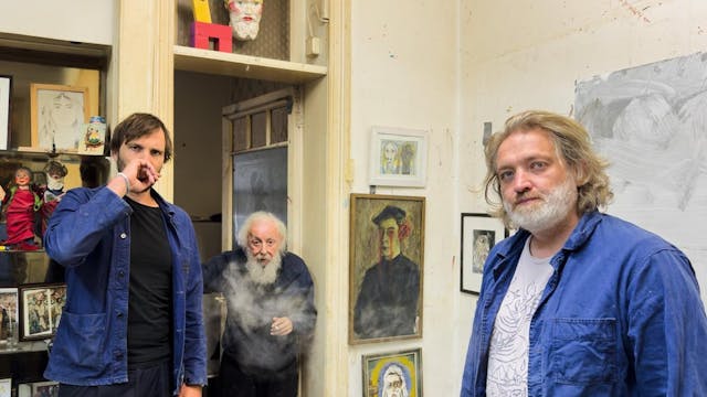 Sketch 5 oftewel Man koopt kunst