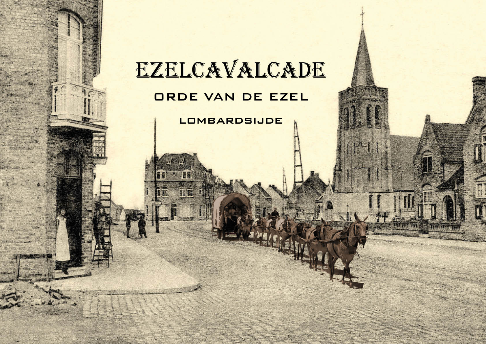 64 ste Ezelcavalcade