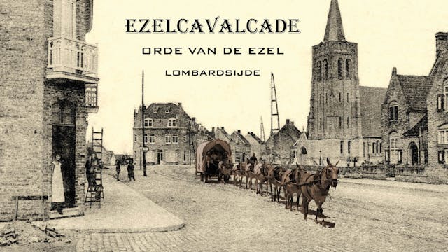 64 ste Ezelcavalcade