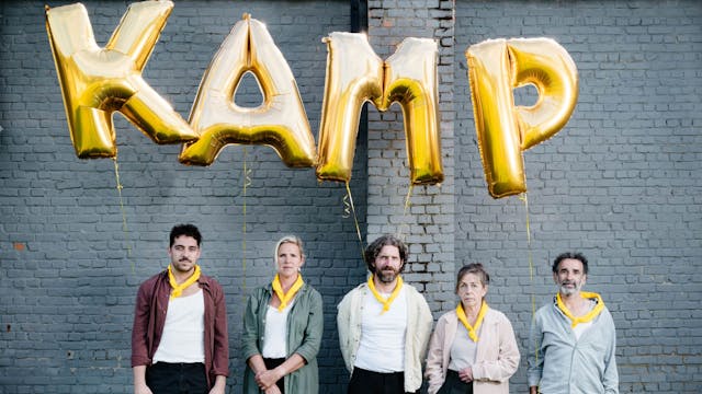 Het Kwartier / Mariën & Von Winckelmann en Theater Arsenaal - Kamp