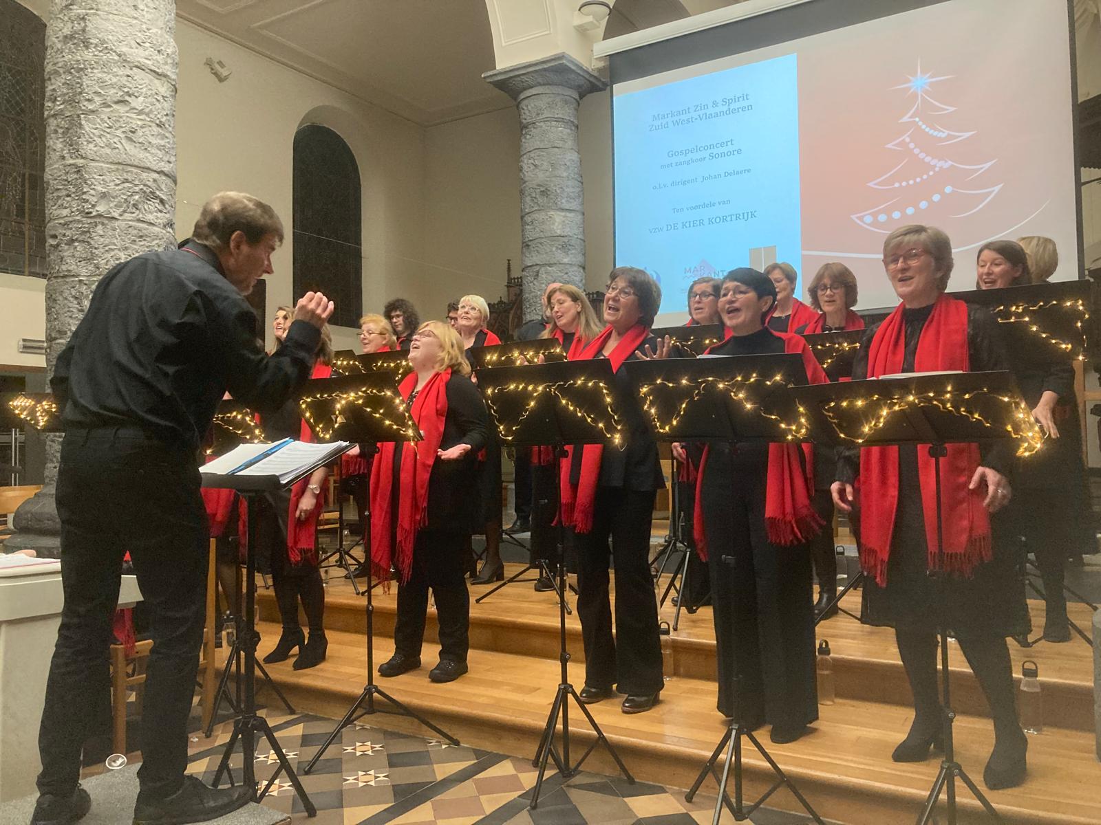 Sonore in actie