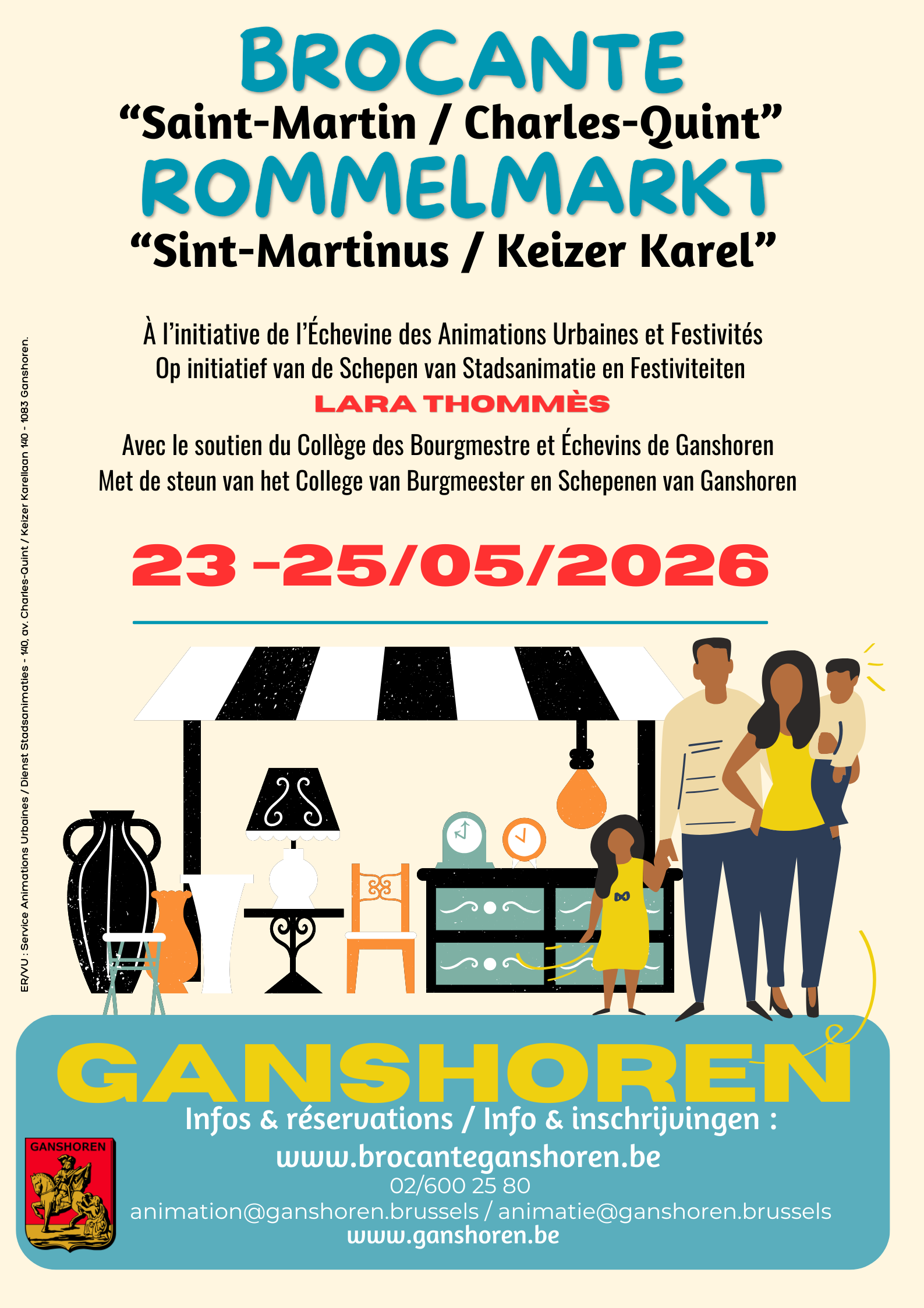 Brocante Saint-Martin/ Charles-Quint