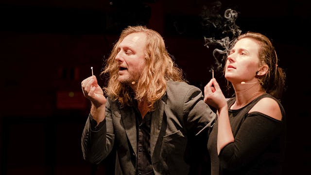 Kurt Demey & Maud Vanhauwaert presenteren 'Wij zijn mogelijk'