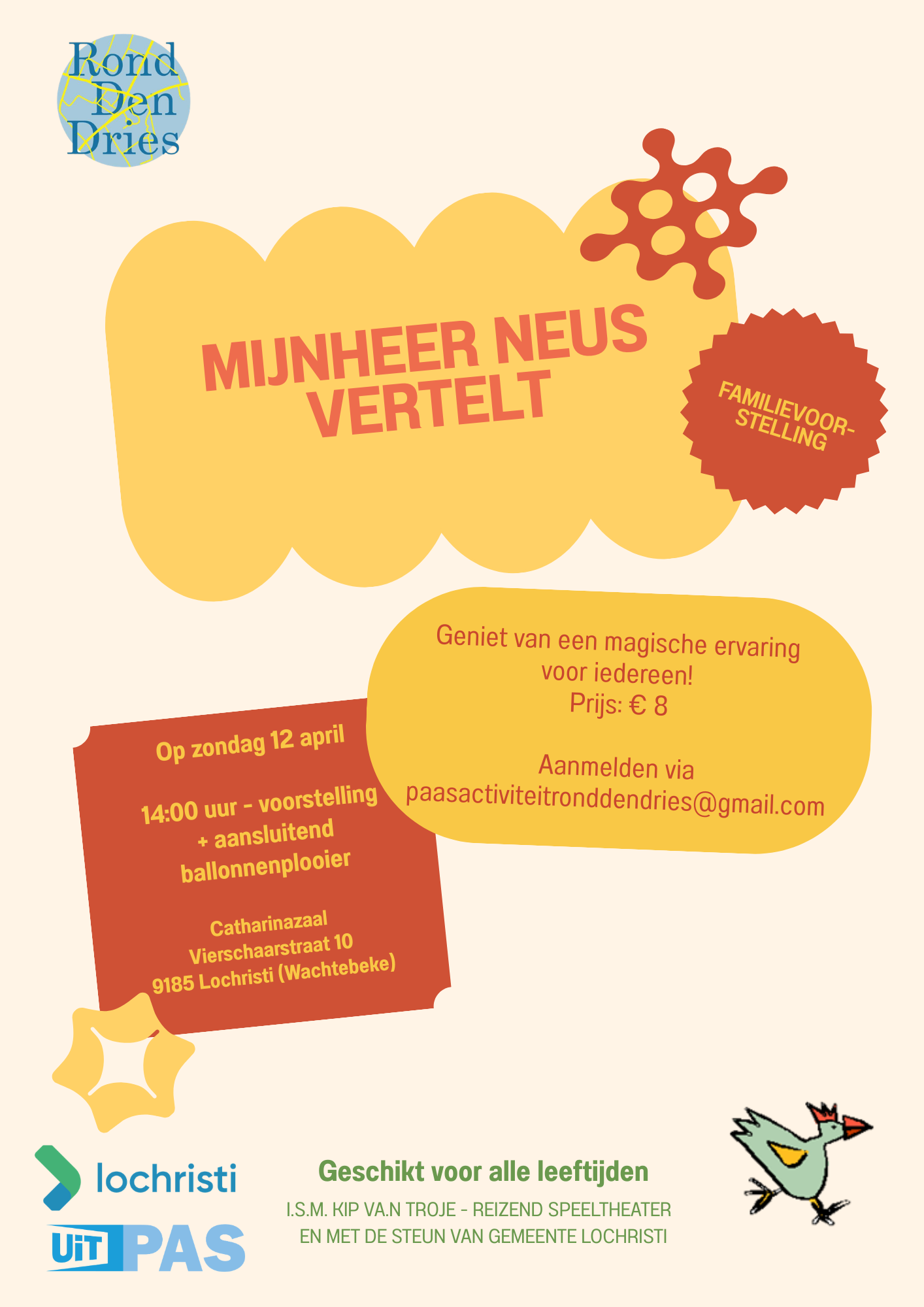 Flyer Mijnheer Neus