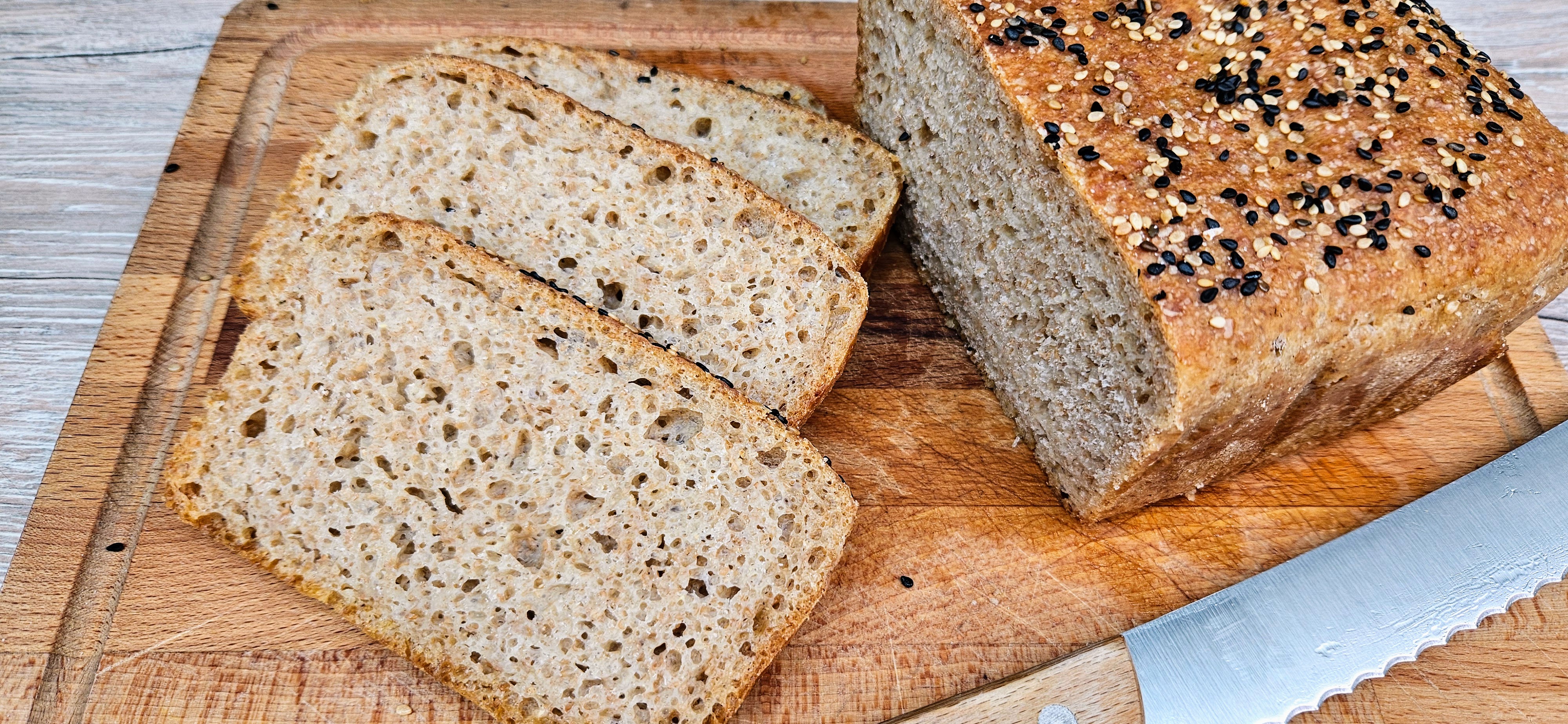 10 minuten bakvorm brood