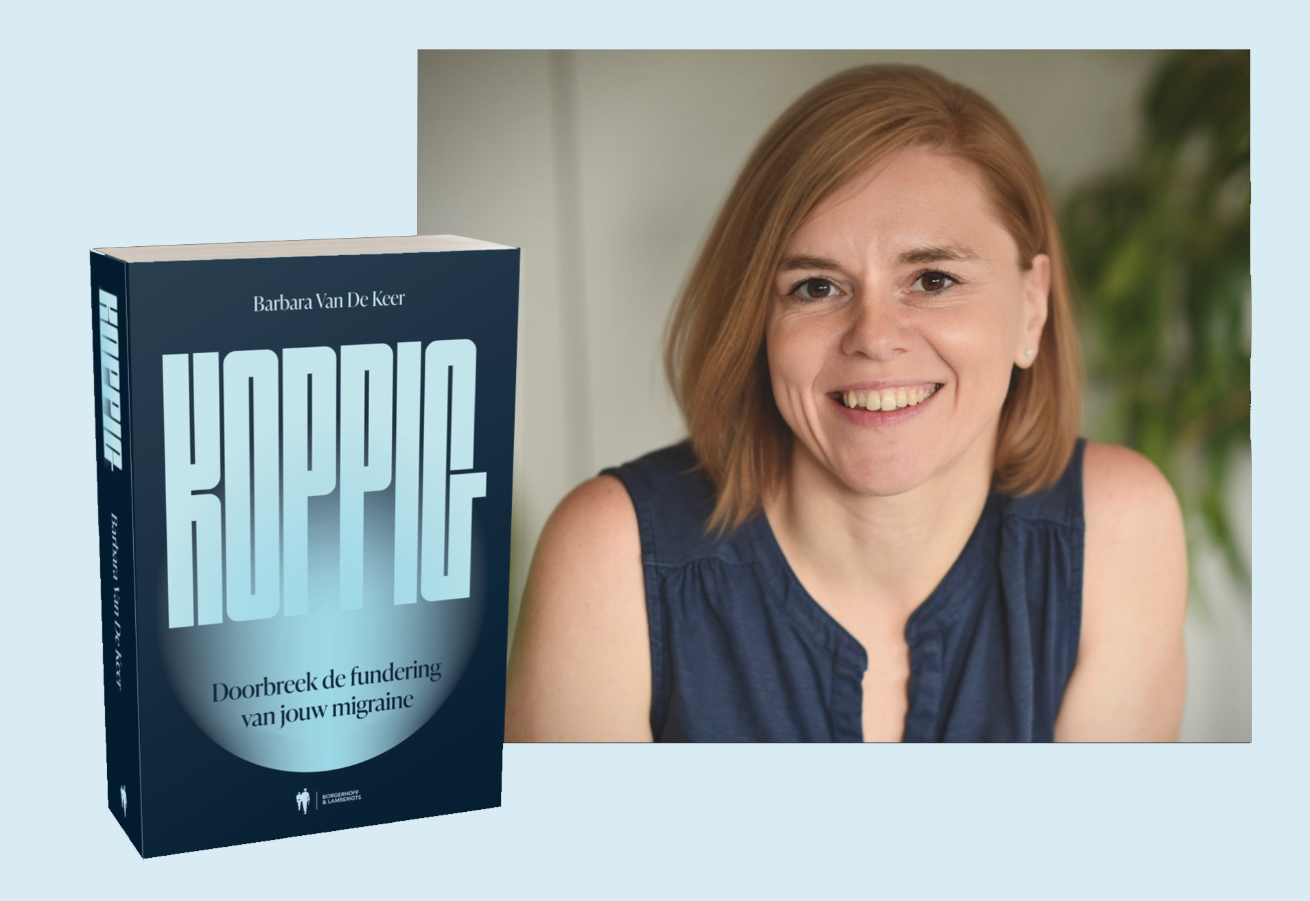 Boekvoorstelling 'Koppig: doorbreek de fundering van jouw migraine' in ...