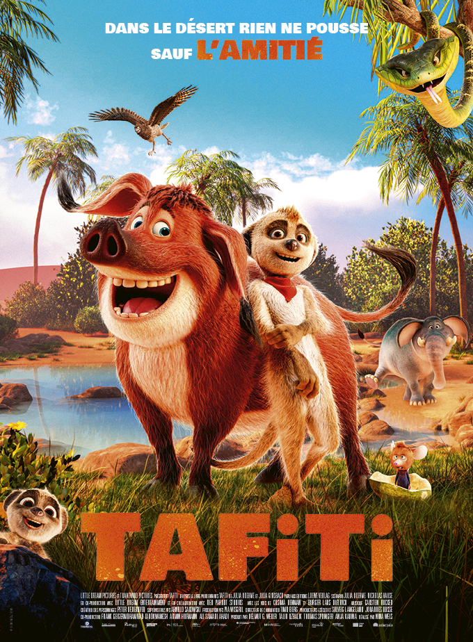 Poster Tahiti