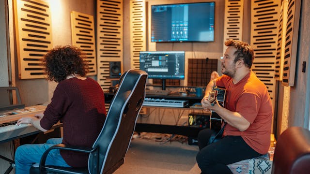 Co-Lab Session: nummers maken en opnemen (december)