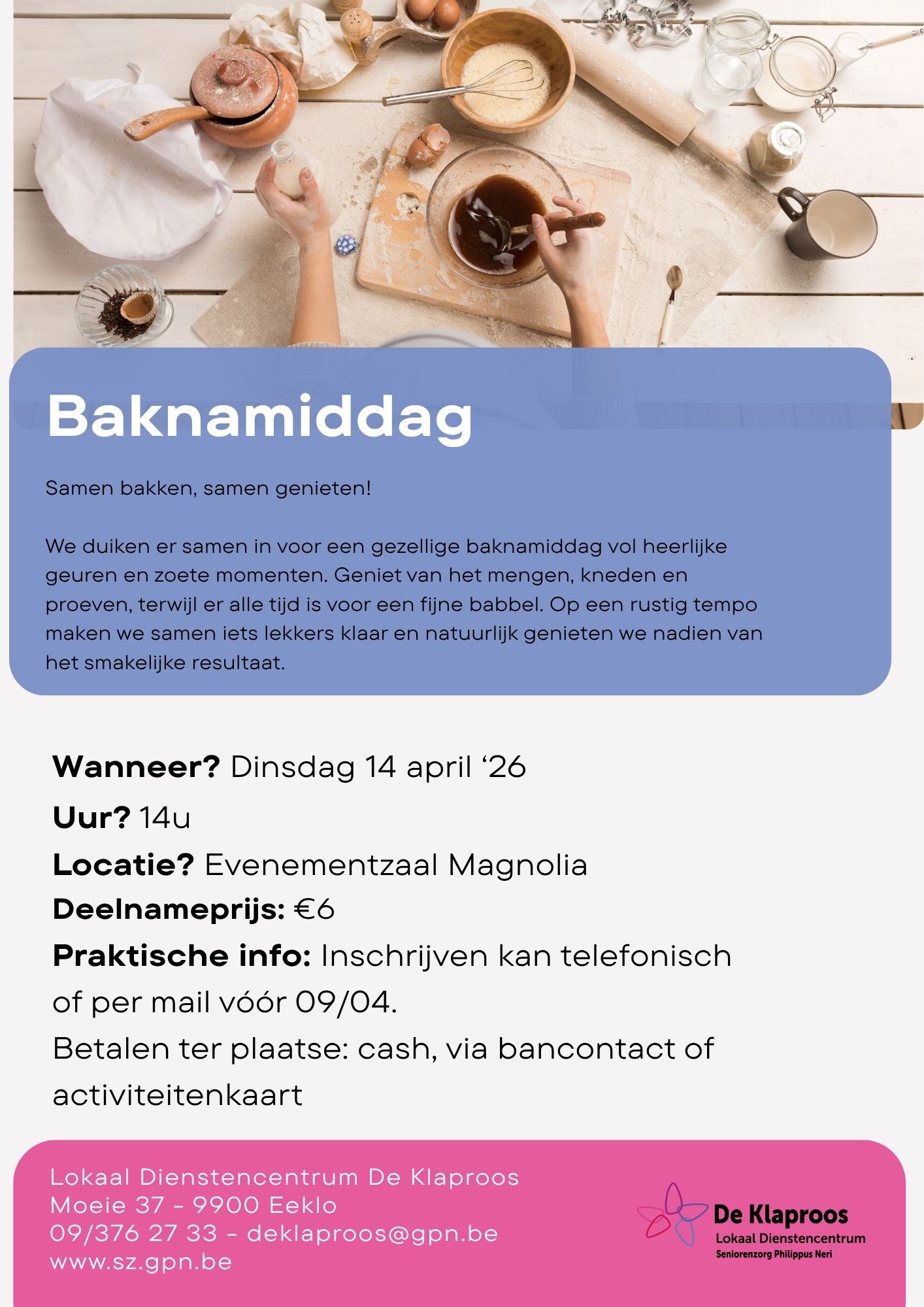 Baknamiddag 