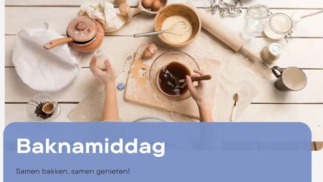 Baknamiddag
