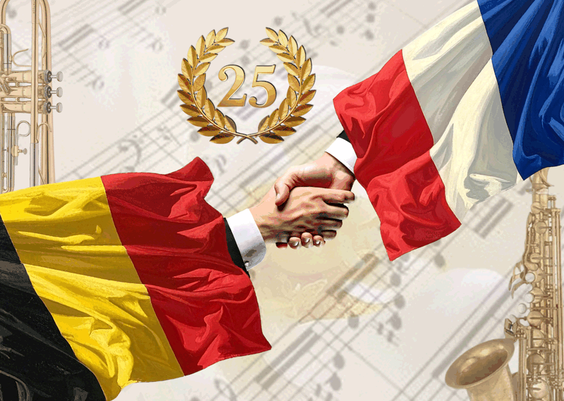 Verbroederingsconcert - 02 mei 2026 om 19u30 - Harmonie Eendracht Anzegem-Ingooigem