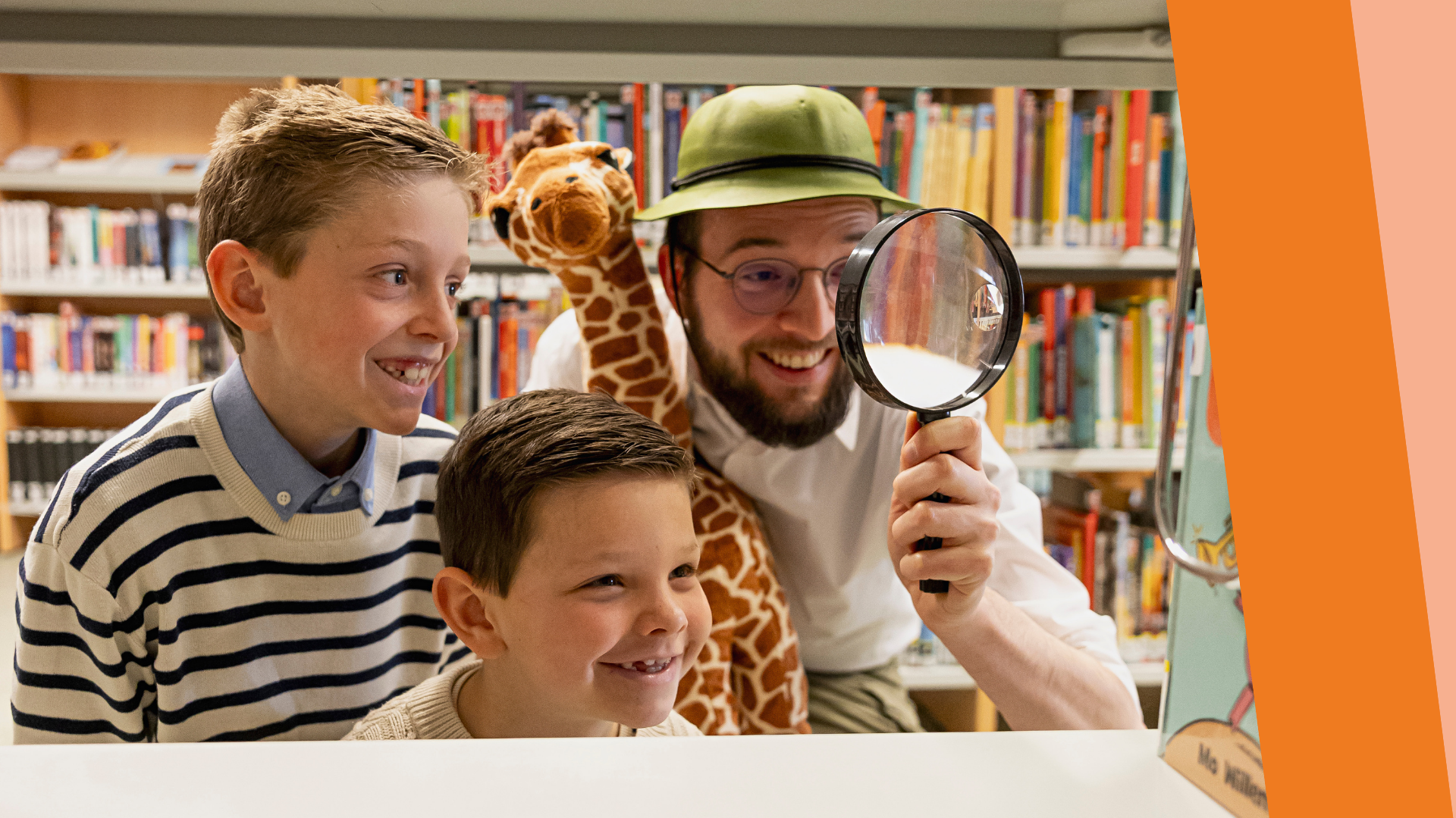 Ga op safari-avontuur in de bib met bioloog Cornelis Naturalis