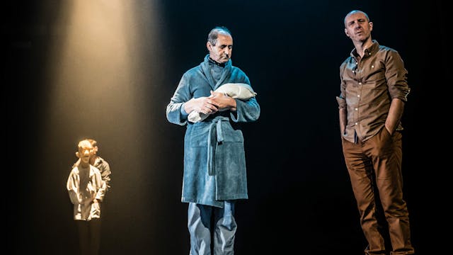 Scène uit Meneer Linh