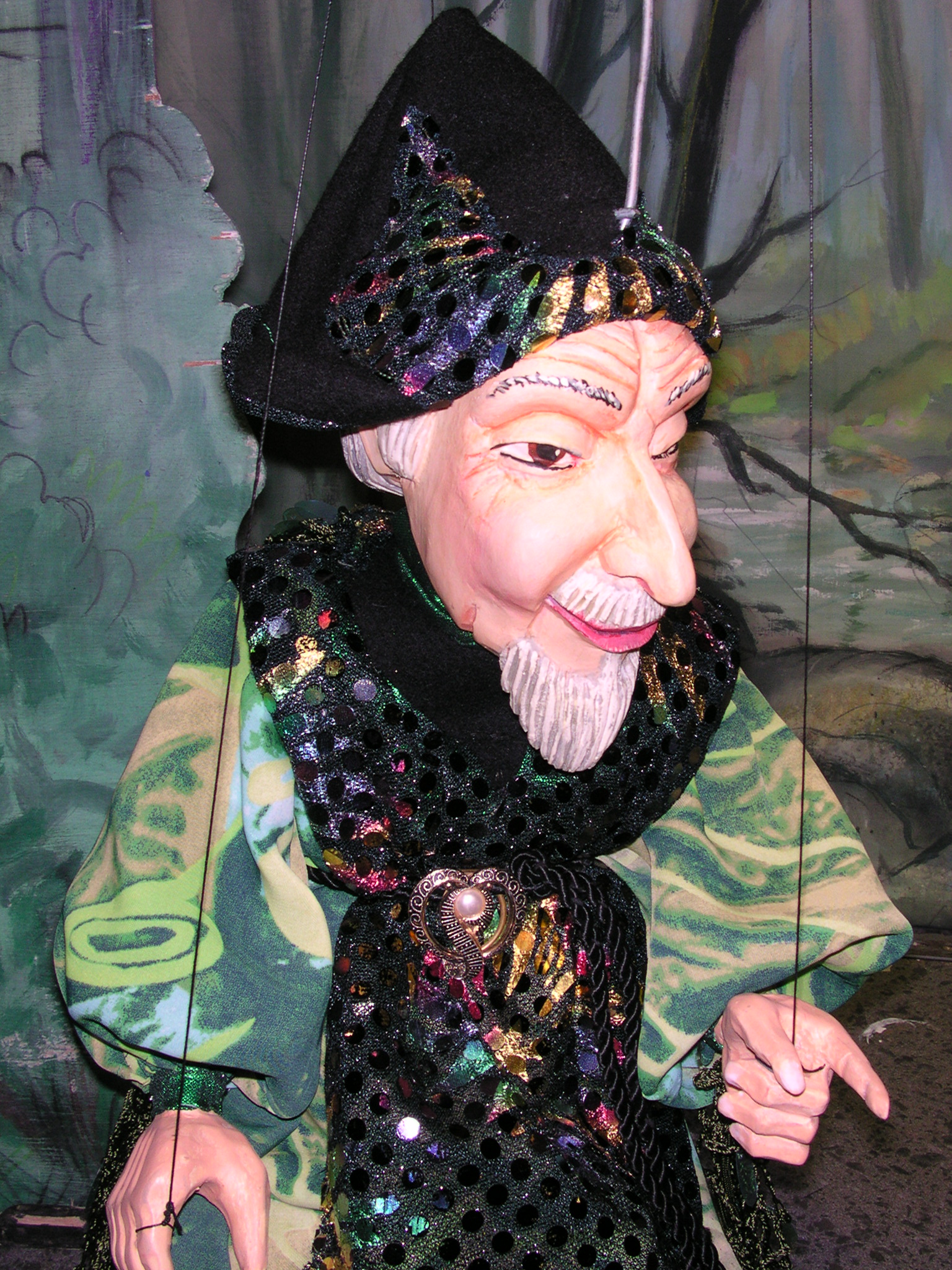 De Staf van Moesteraf