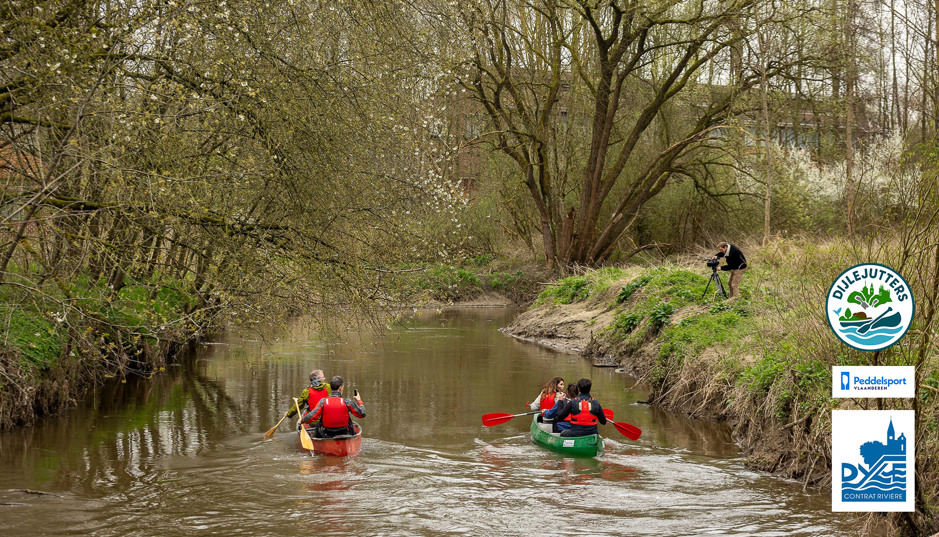 Dijle opruimtocht in Huldenberg