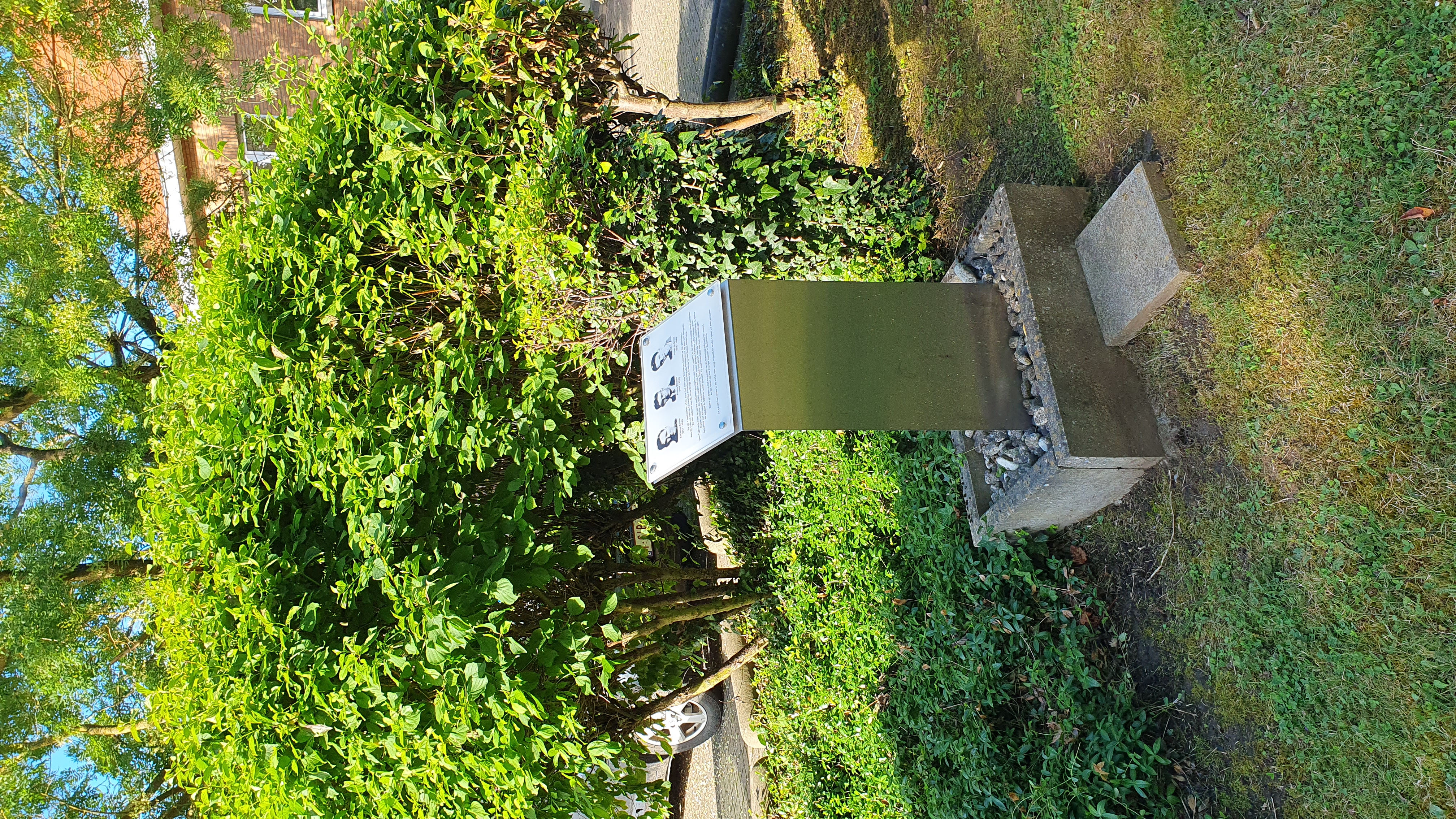 Herdenkingsplaat voor Brigade Prinses Irene