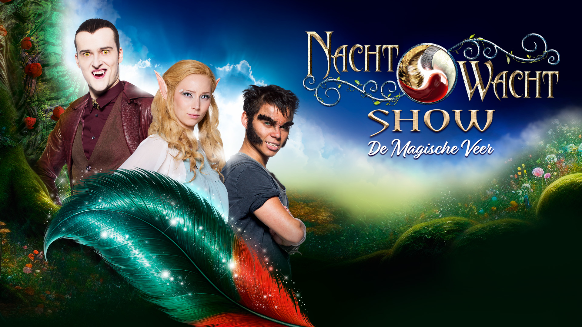 Nachtwacht: De Magische Veer