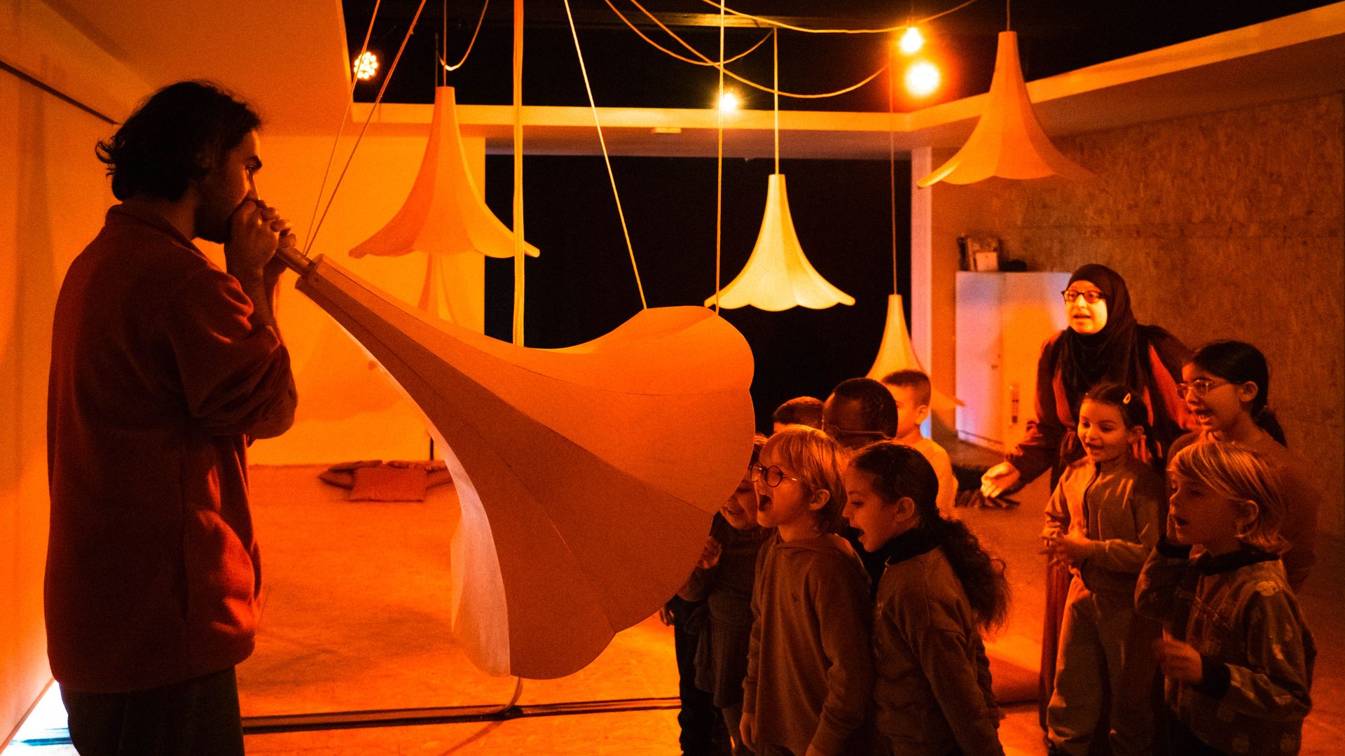 Muzieklabyrint: Morpho - hetpaleis, Musica & Zonzo Compagnie