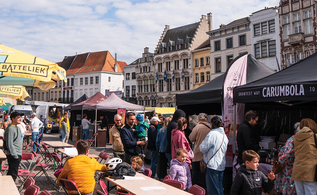 Proevertjesmarkt overzicht