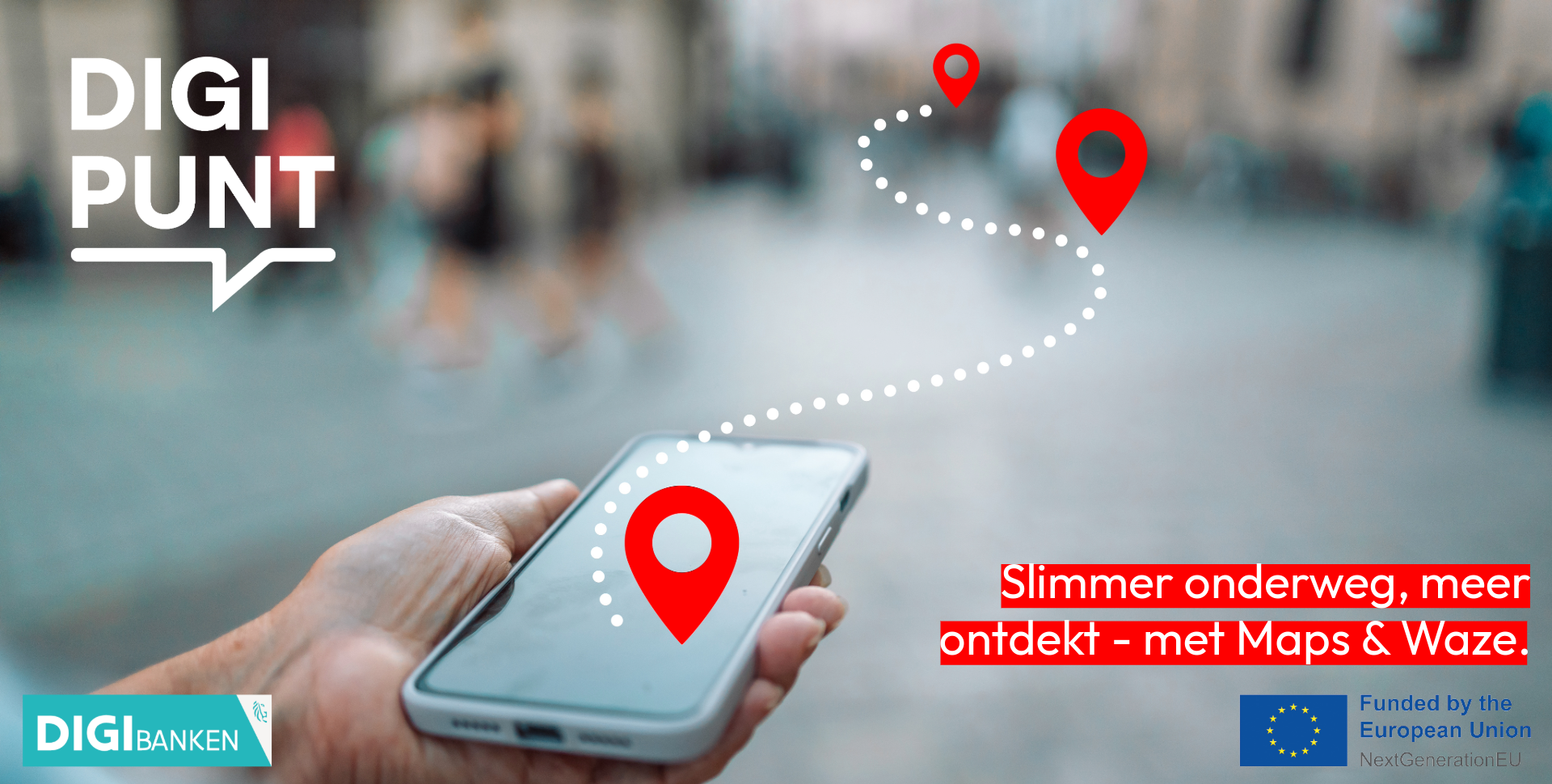 navigeren met je smartphone