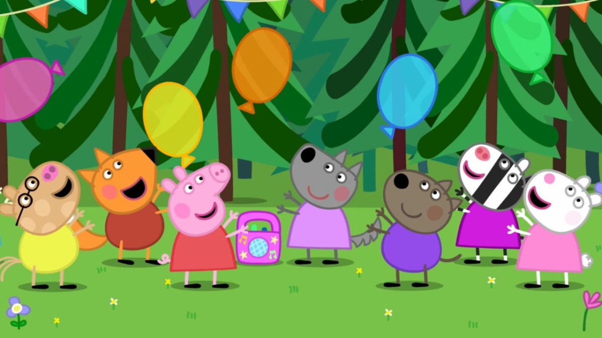 De vrienden van Peppa Pig 