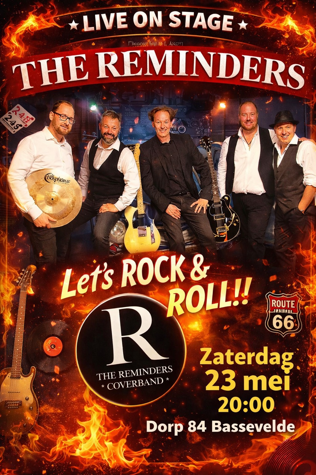 The Reminders , vergeten zul je ze zeker niet !!!