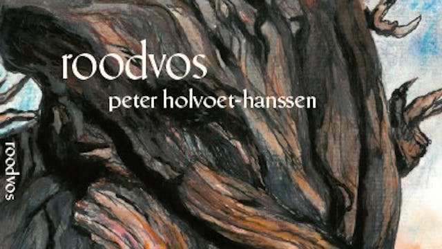 Cover Roodvos door Peter Holvoet-Hanssen