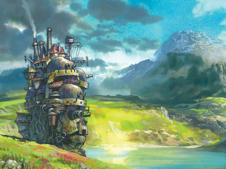 Le château ambulant