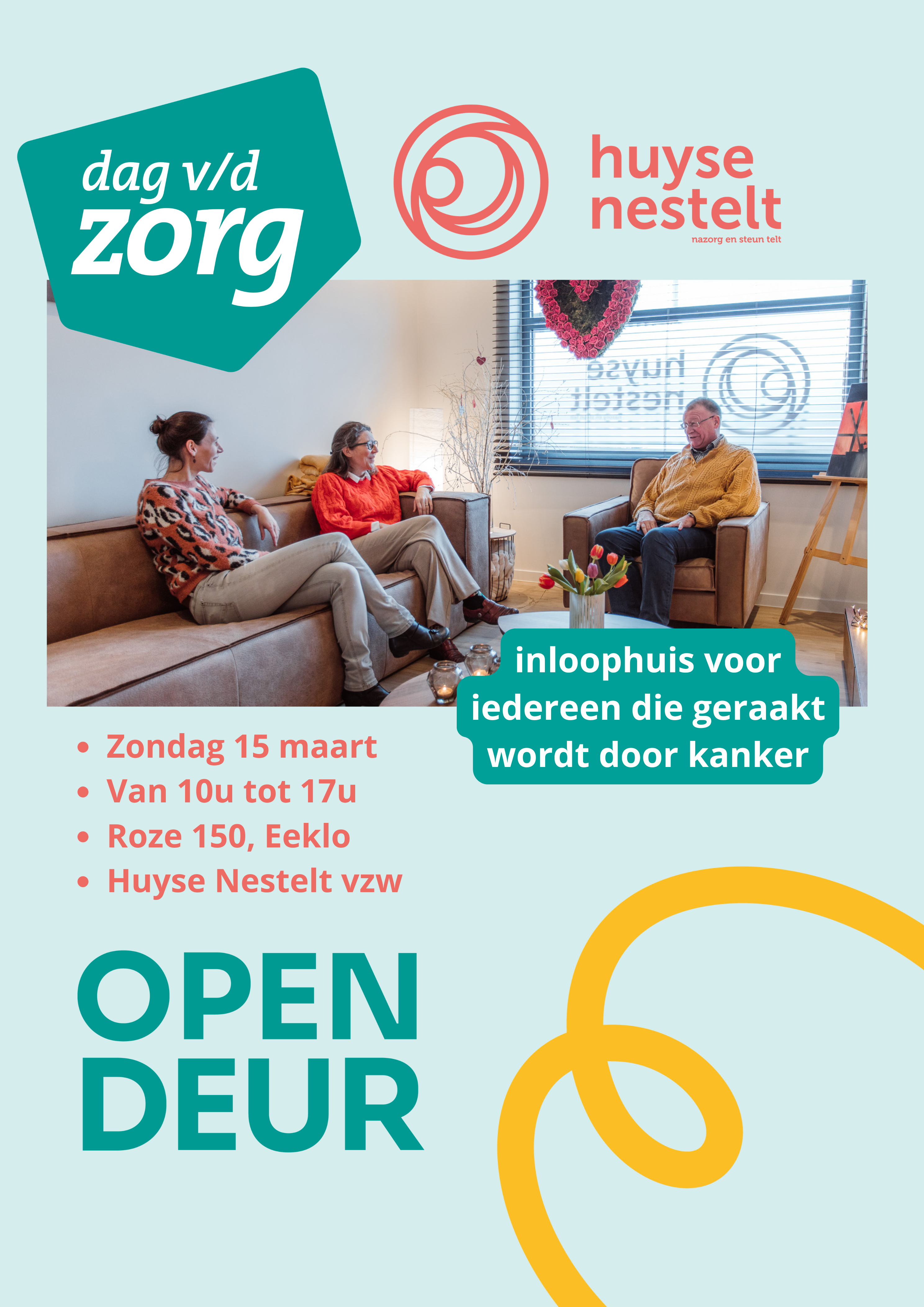 affiche dag van de zorg