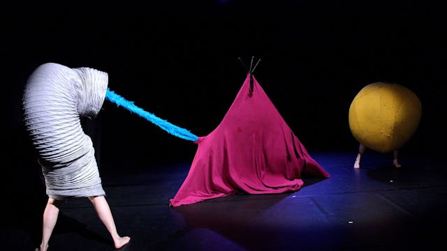 Kietelkriebels (3+) - Compagnie O Quel Dommage