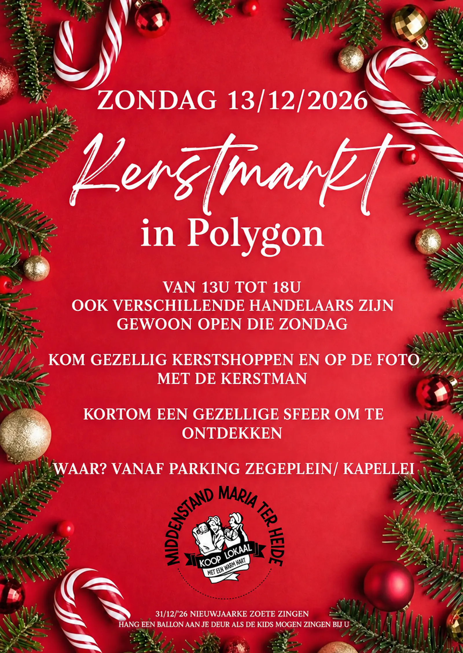 Kerstmarkt in Maria ter Heide