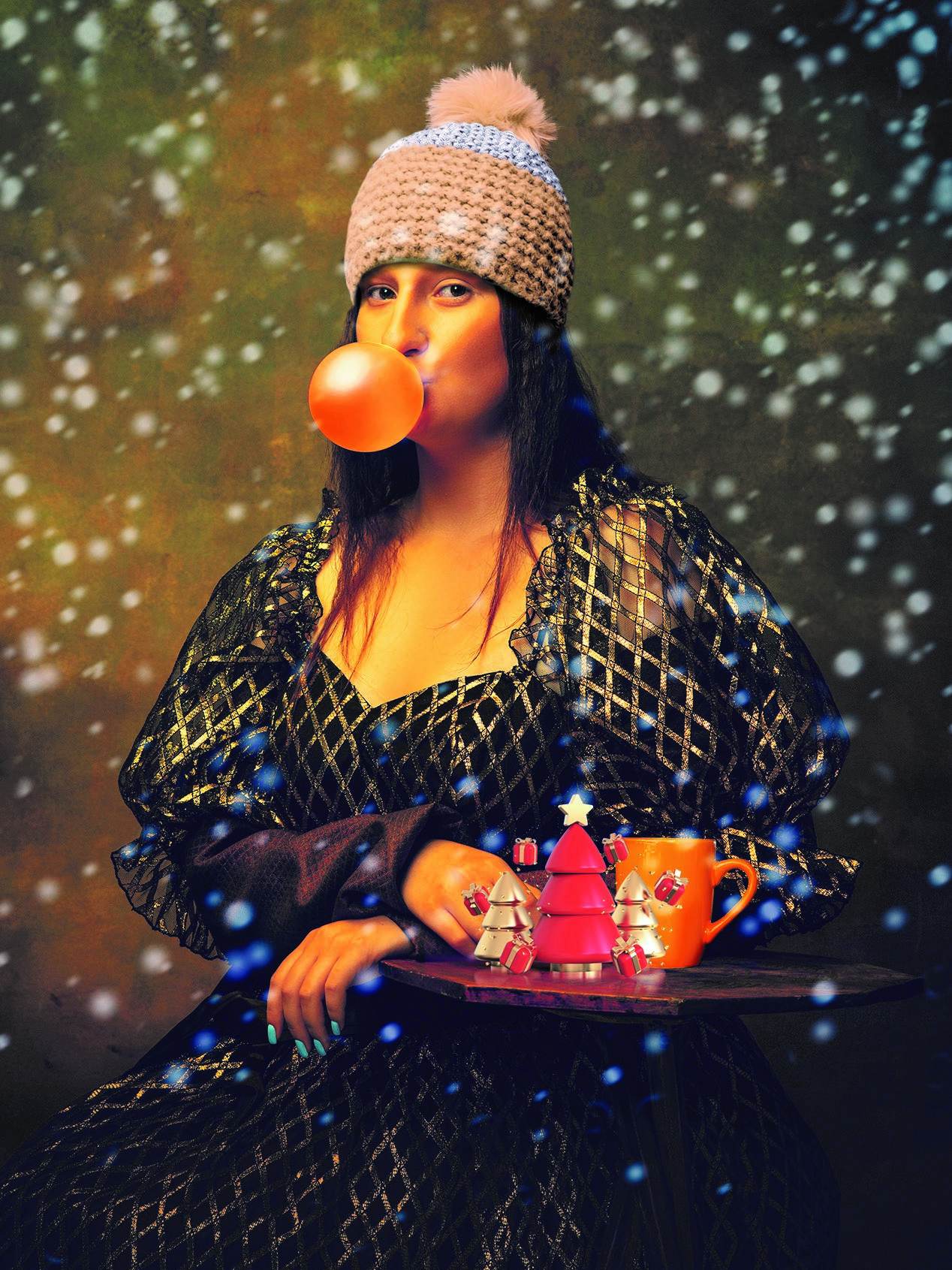 Winter in de Vlamingstraat  CREATIE,PASSIE - KUNST,KOFFIE - BABBELS,BUBBELS