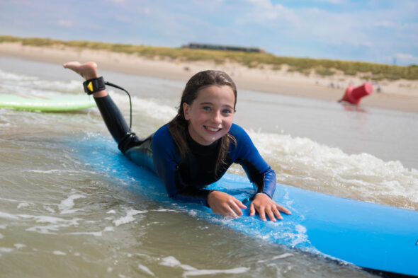 Vive le surf! - Depauw taalvakanties binnenland