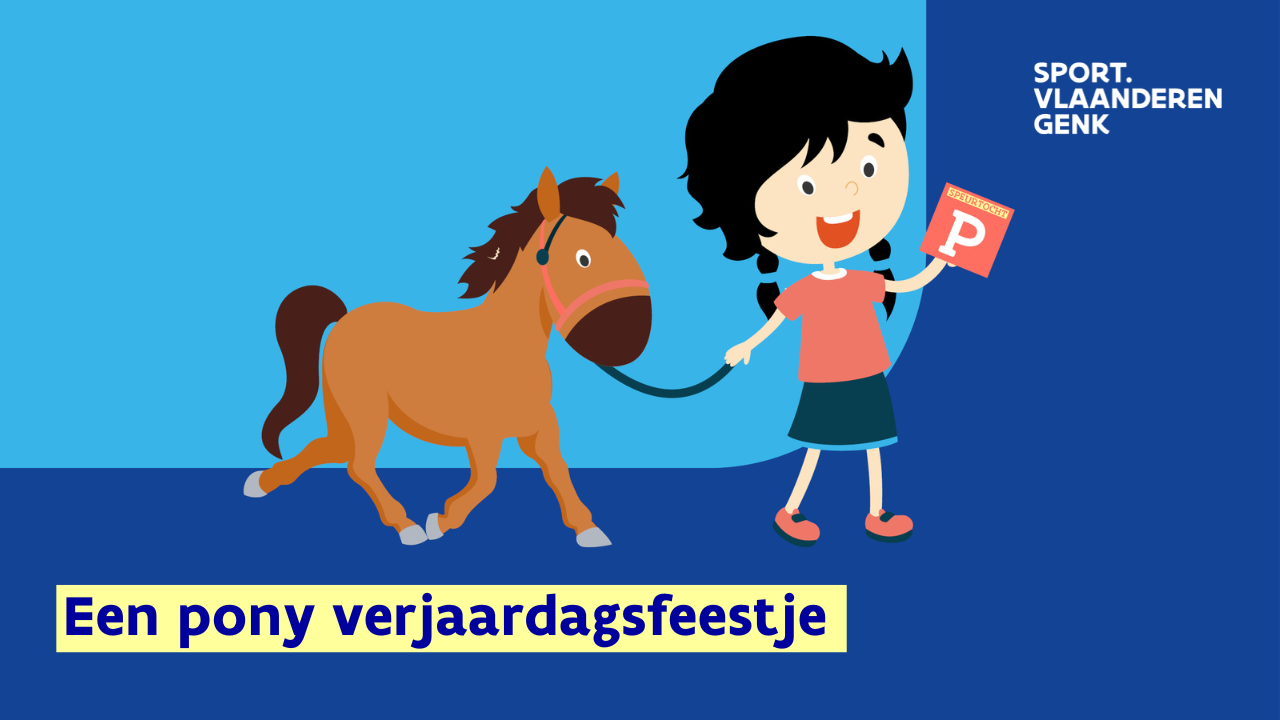 Pony verjaardagsfeestje
