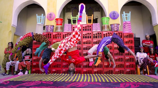 FIQ! - Groupe acrobatique de Tanger