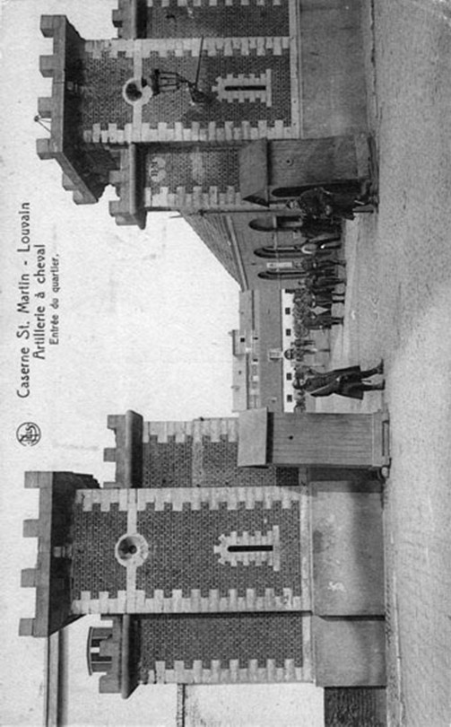 kazerne Sint Maarten