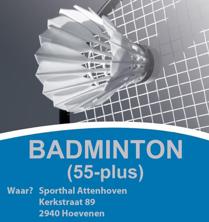 Badminton voor senioren