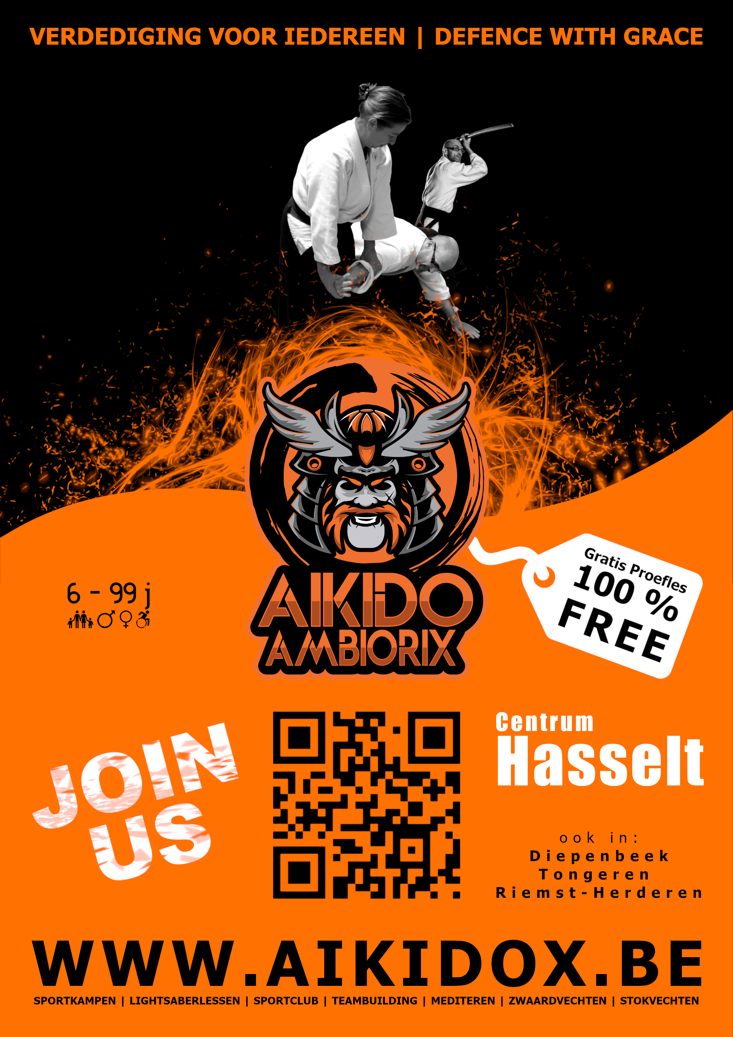 Aikido Ambiorix Centrum Hasselt