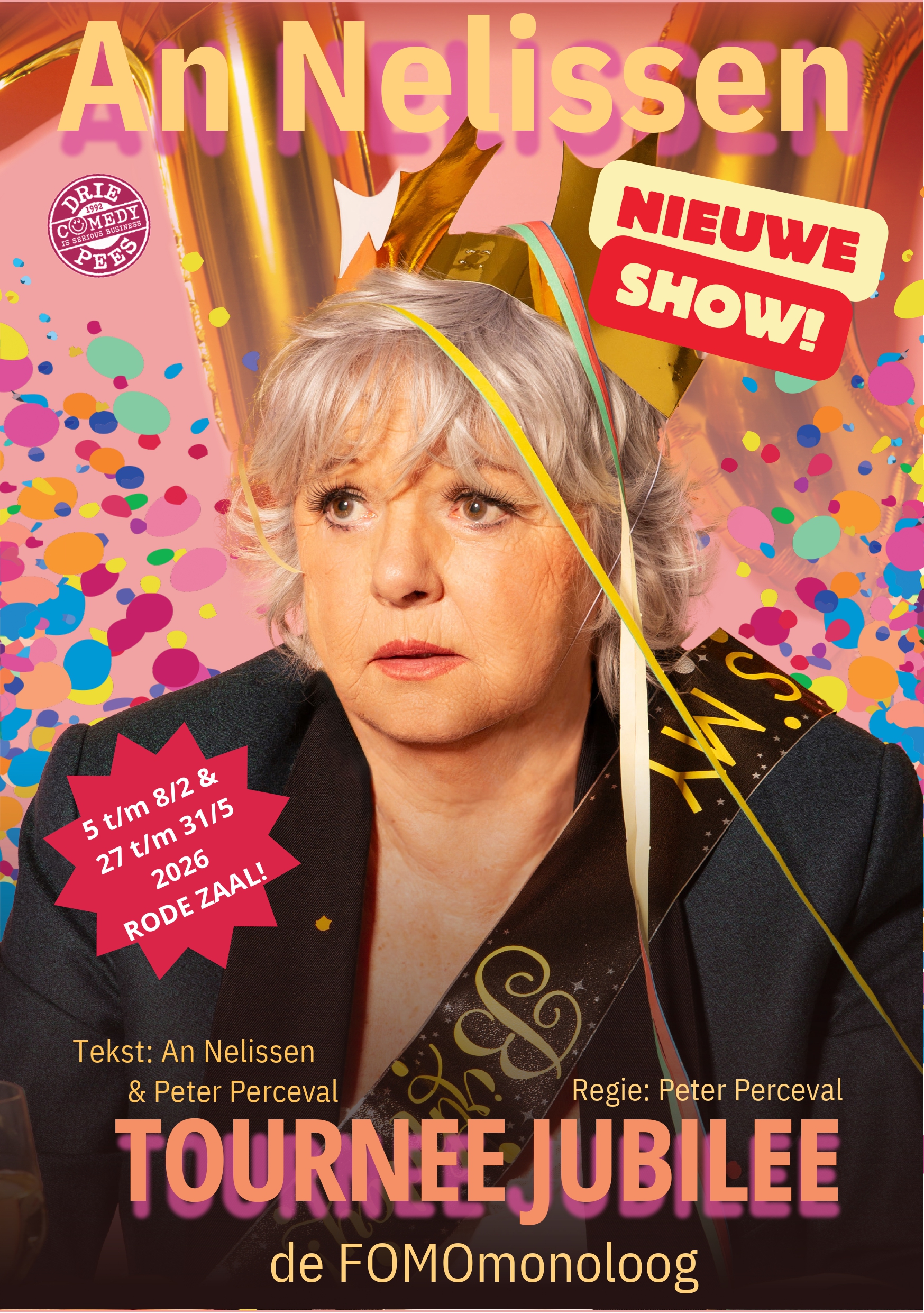 Tournée Jubilée - De FOMOmonoloog