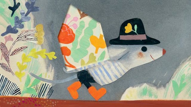 De muis met het open huis