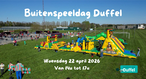 Afbeelding voor activiteit Buitenspeeldag Duffel