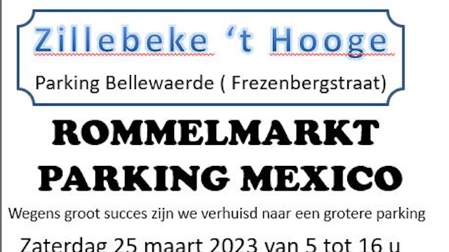 Rommelmarkt 2023