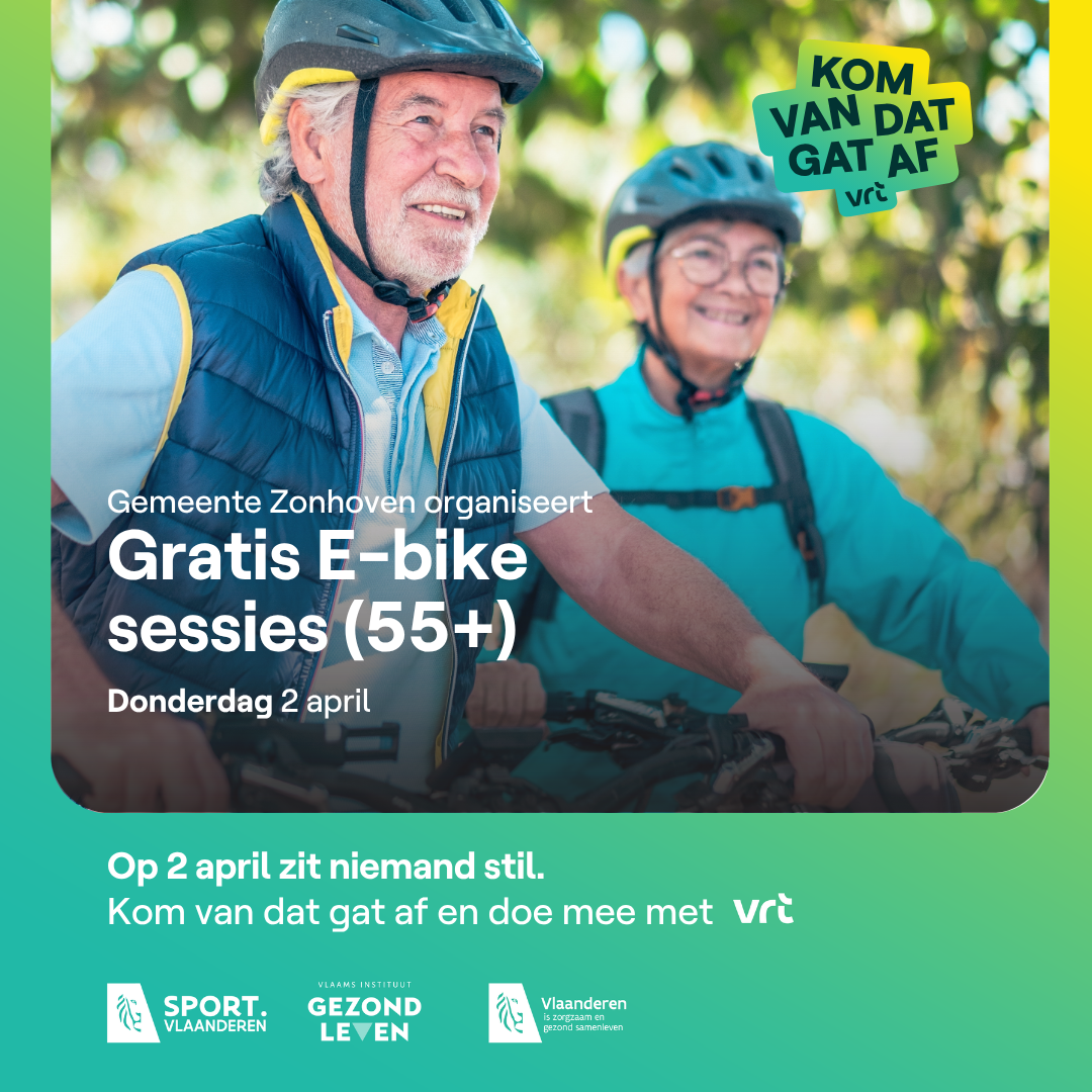 E-bike kom van dat gat af